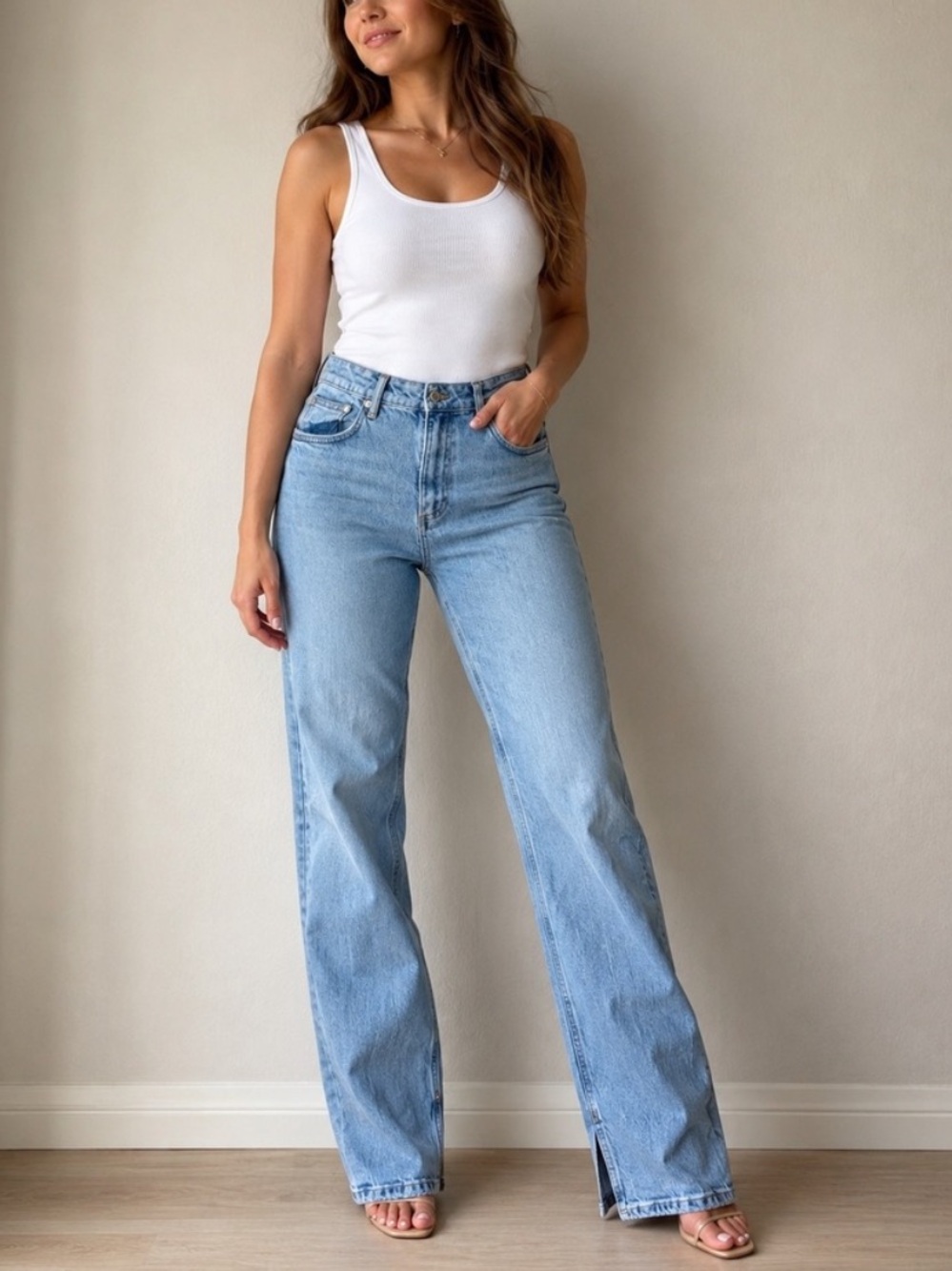 Zara Straight Leg Jeans